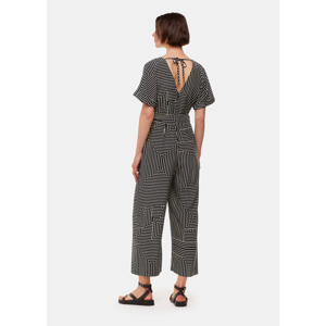 Whistles Angled Stripe Jumpsuit 